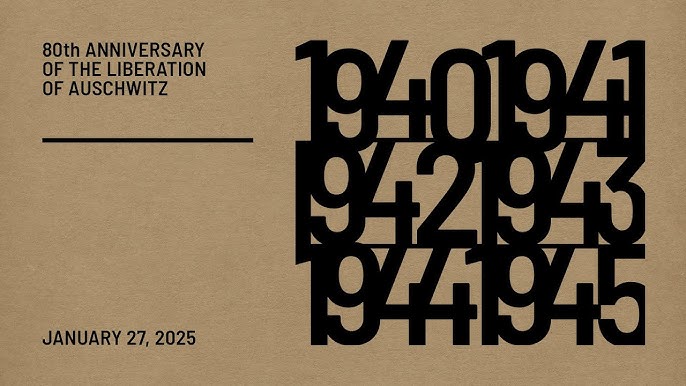 80 años liberación auschwitz