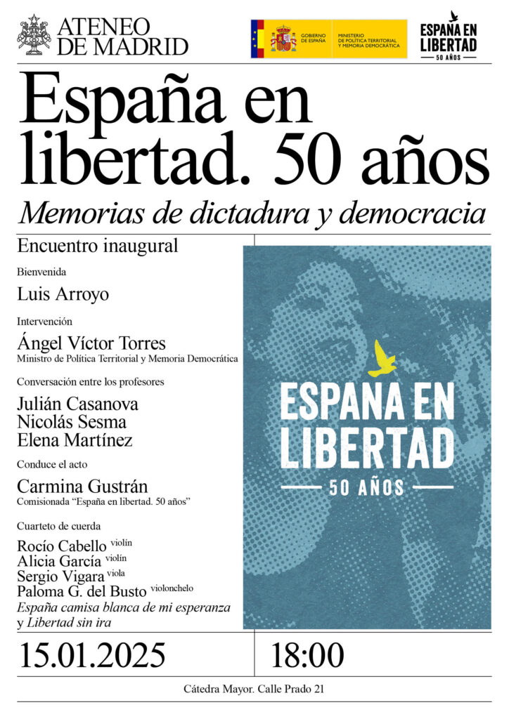 cartel ateneo mesa redonda 15 enero