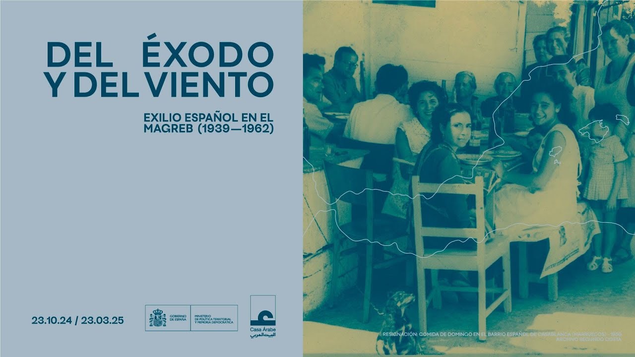 cartel expo exodo y viento