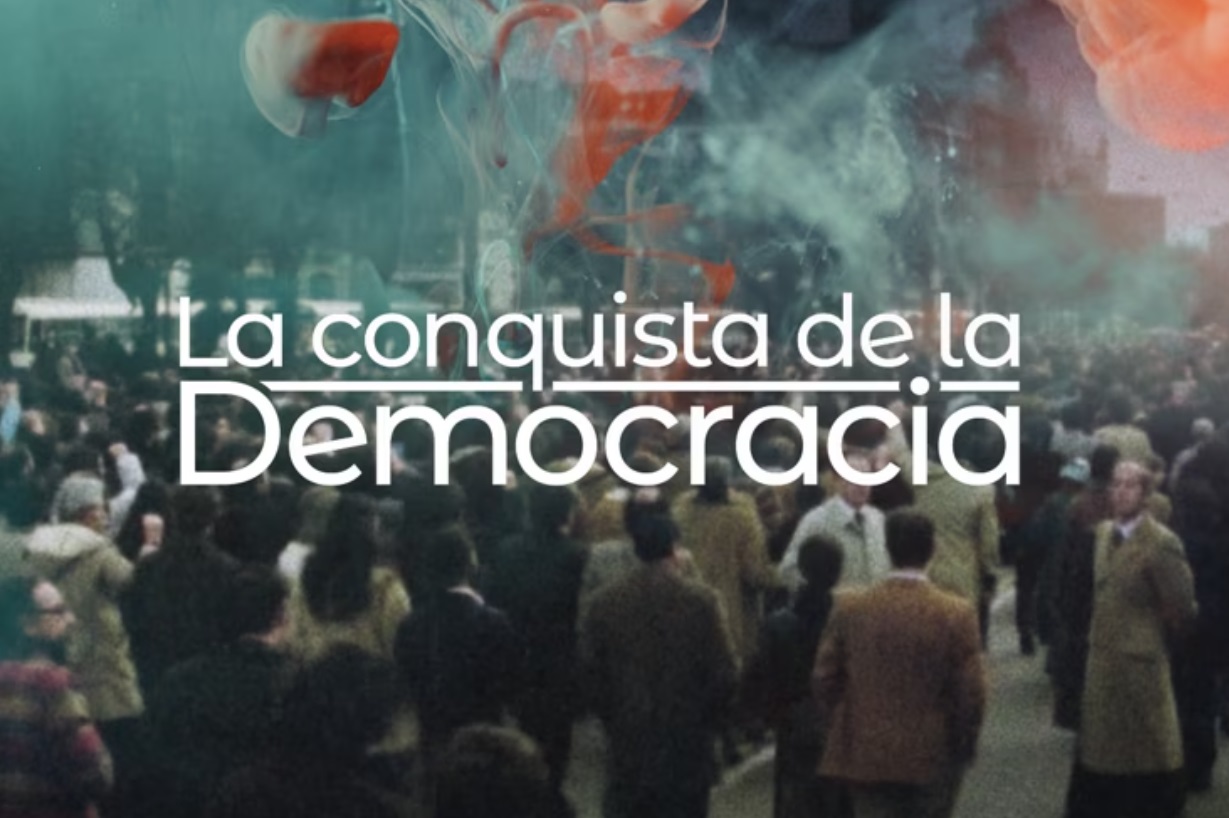 Imagen Presentación de la serie documental 'La conquista de la democracia'