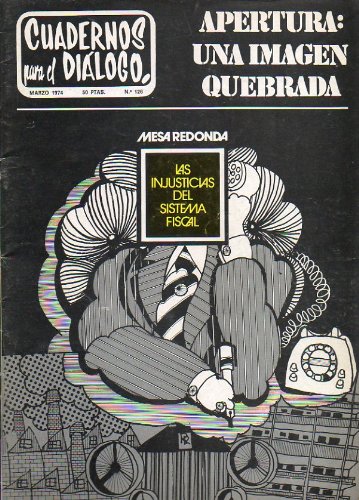 Portada de uno de los números de 'Cuadernos para el diálogo'