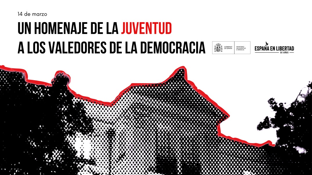 Homenaje de la juventud a los valedores de la democracia