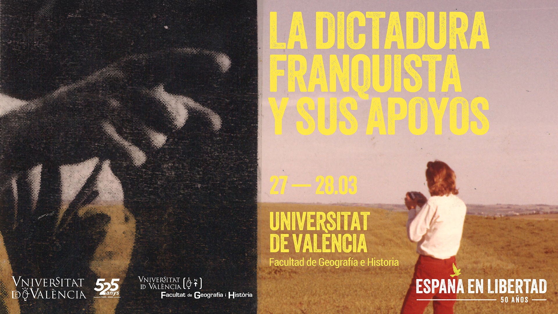 La dictadura franquista y sus apoyos