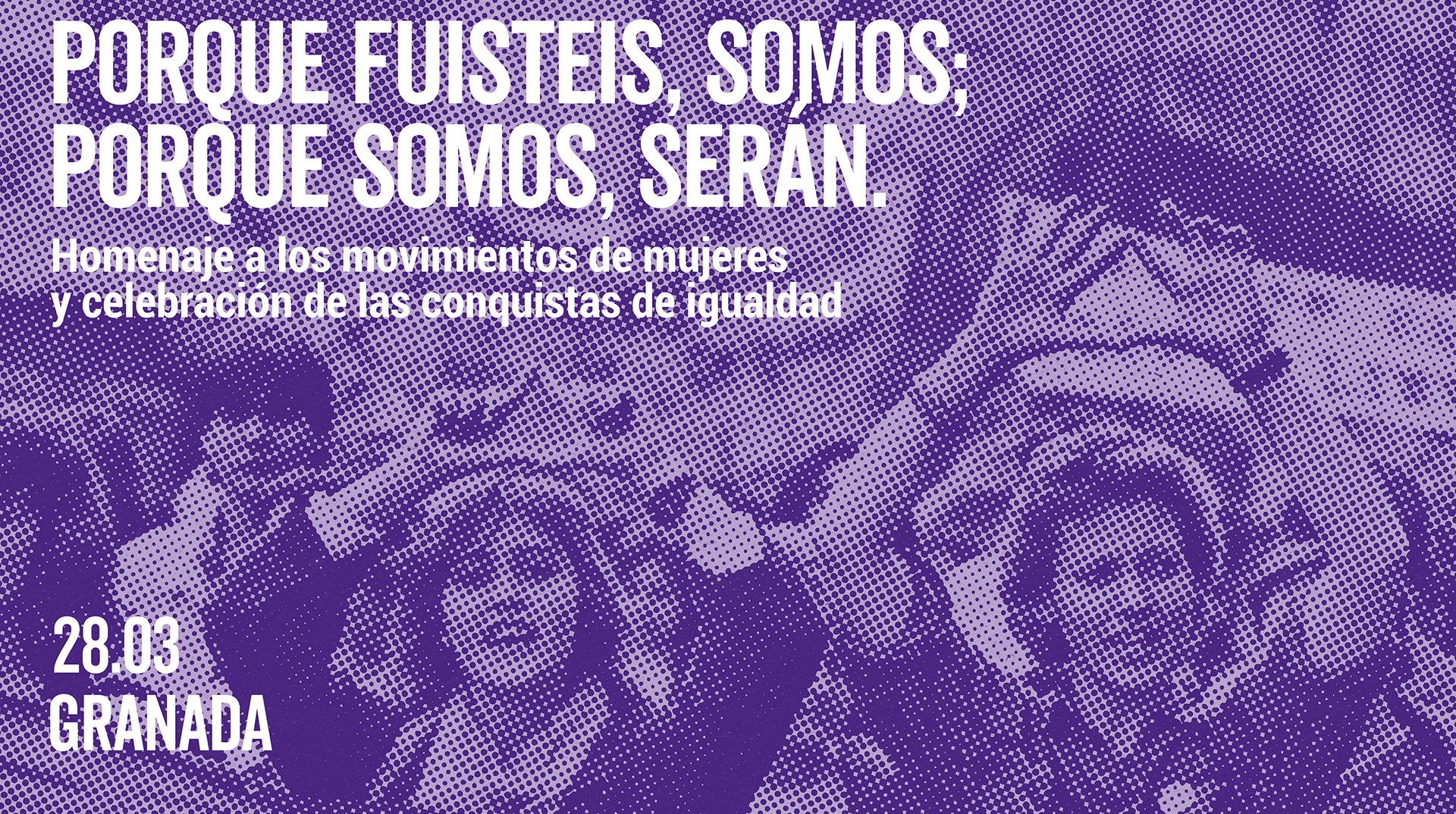 Acto Conquistas en materia de igualdad - Granada