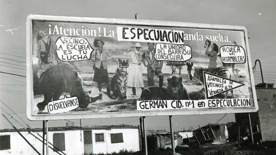 Homenaje a los Movimientos Vecinales durante la Transición Española