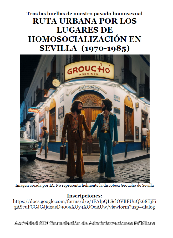 Espacios homosocialización Sevilla