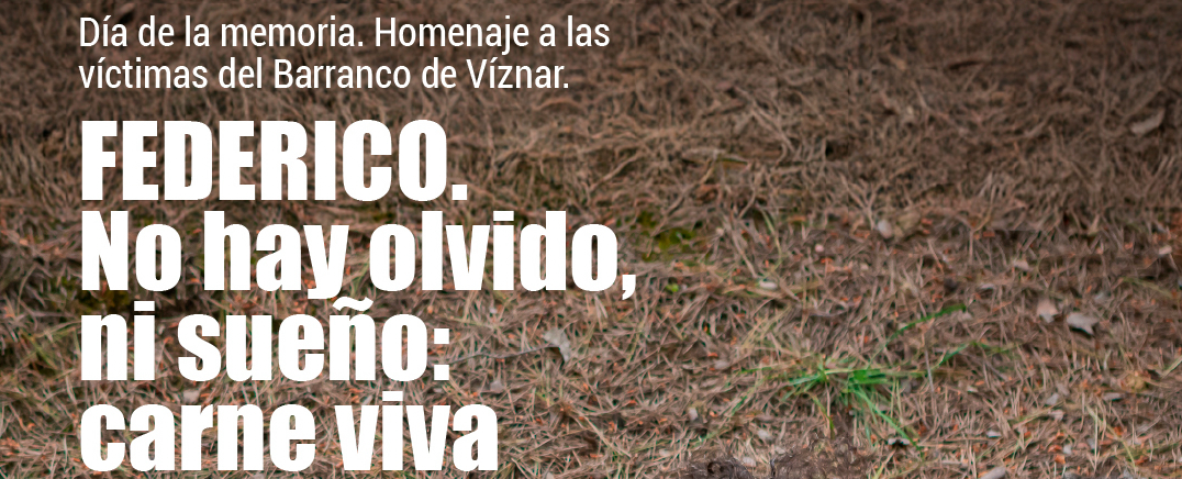 Homenaje víctimas Viznar