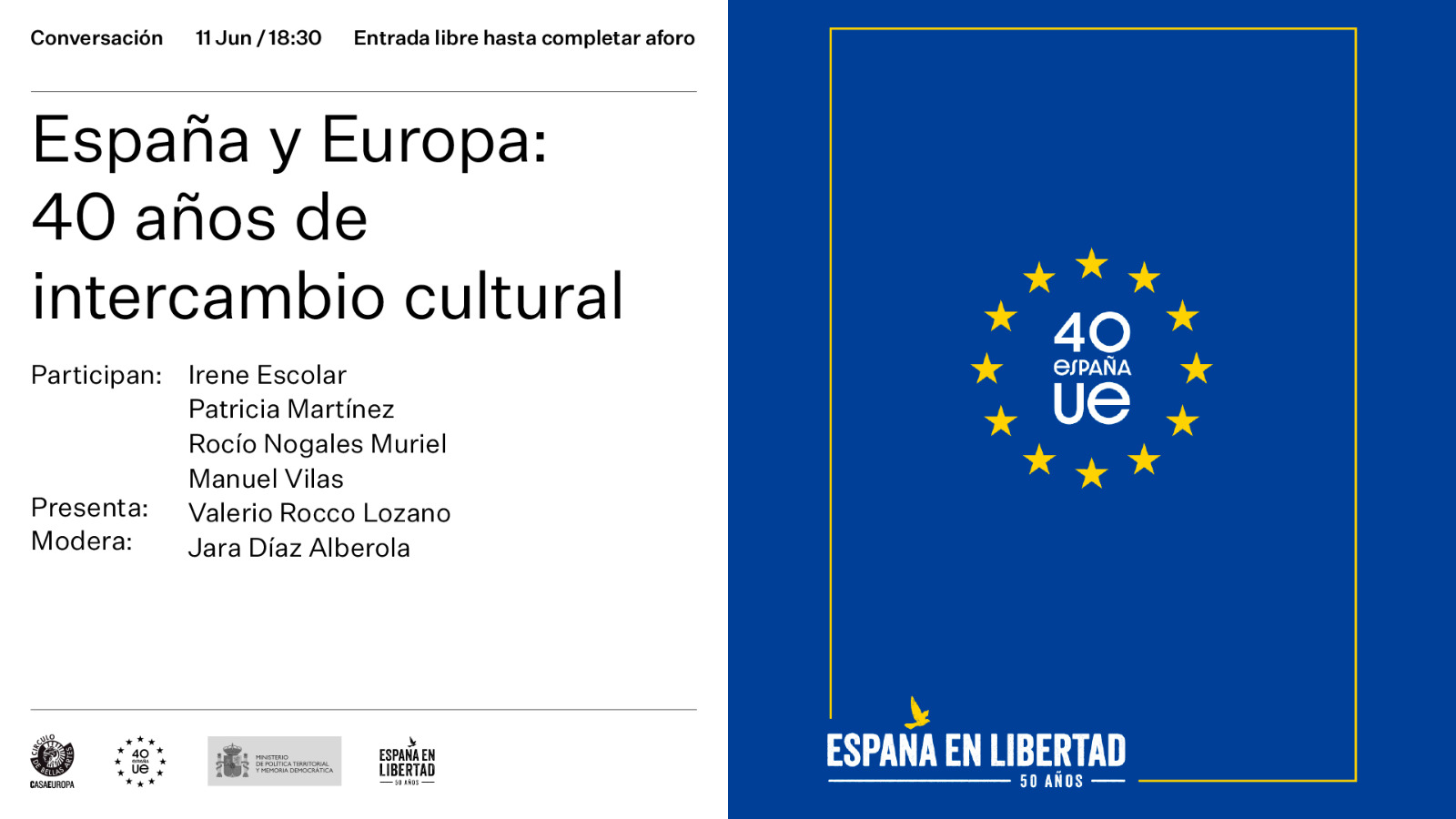 40 años de intercambio cultural