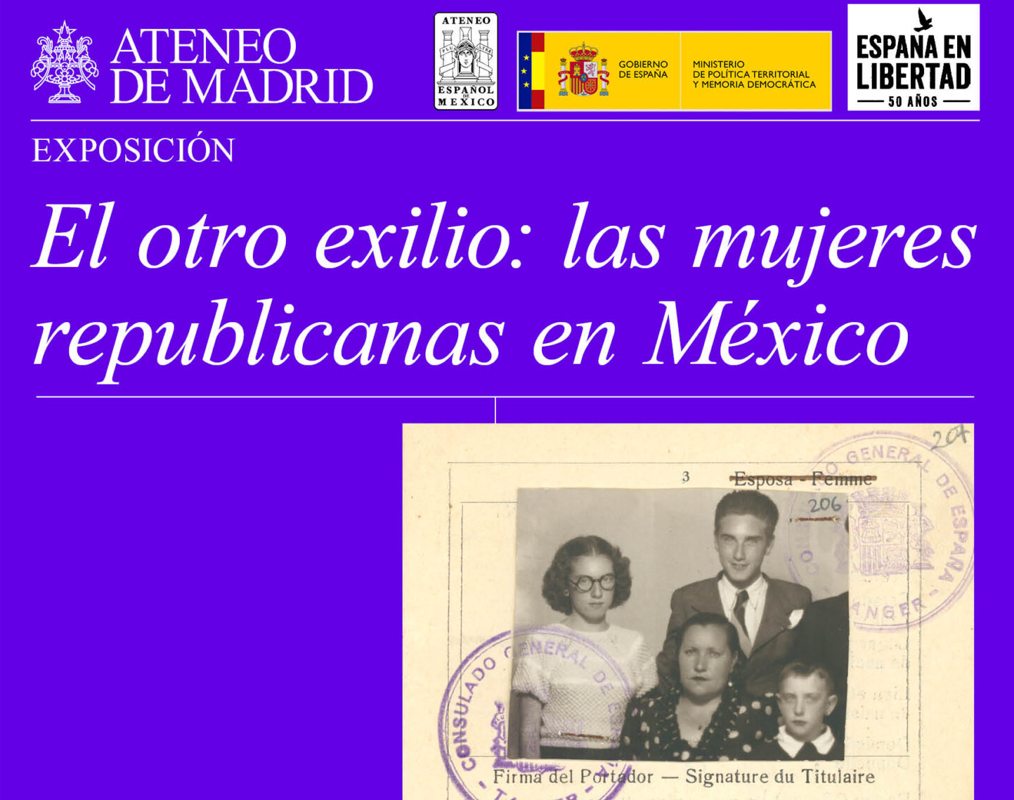 Expo "El otro exilio"
