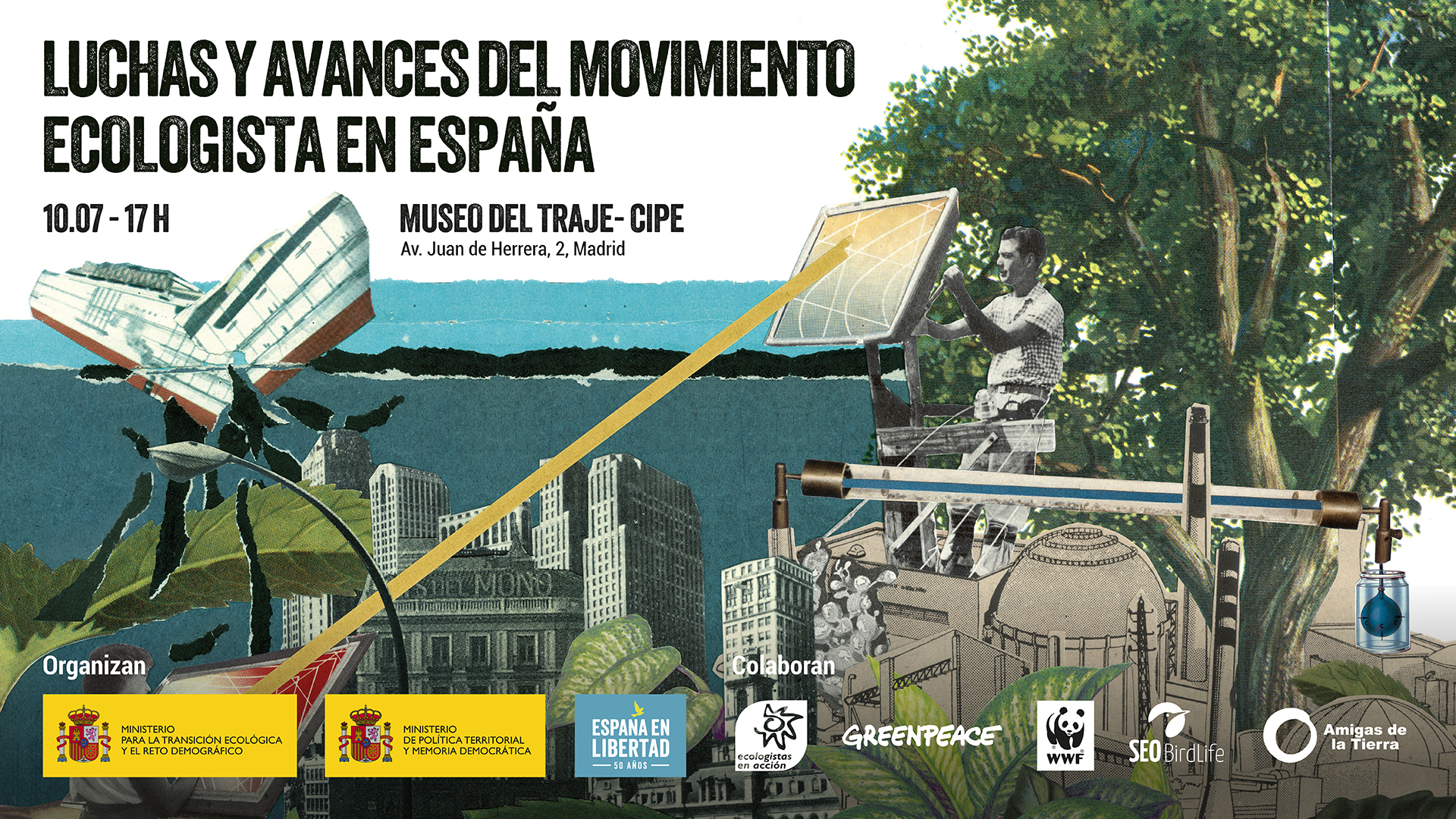 Luchas y avances del movimiento ecologista en España.
