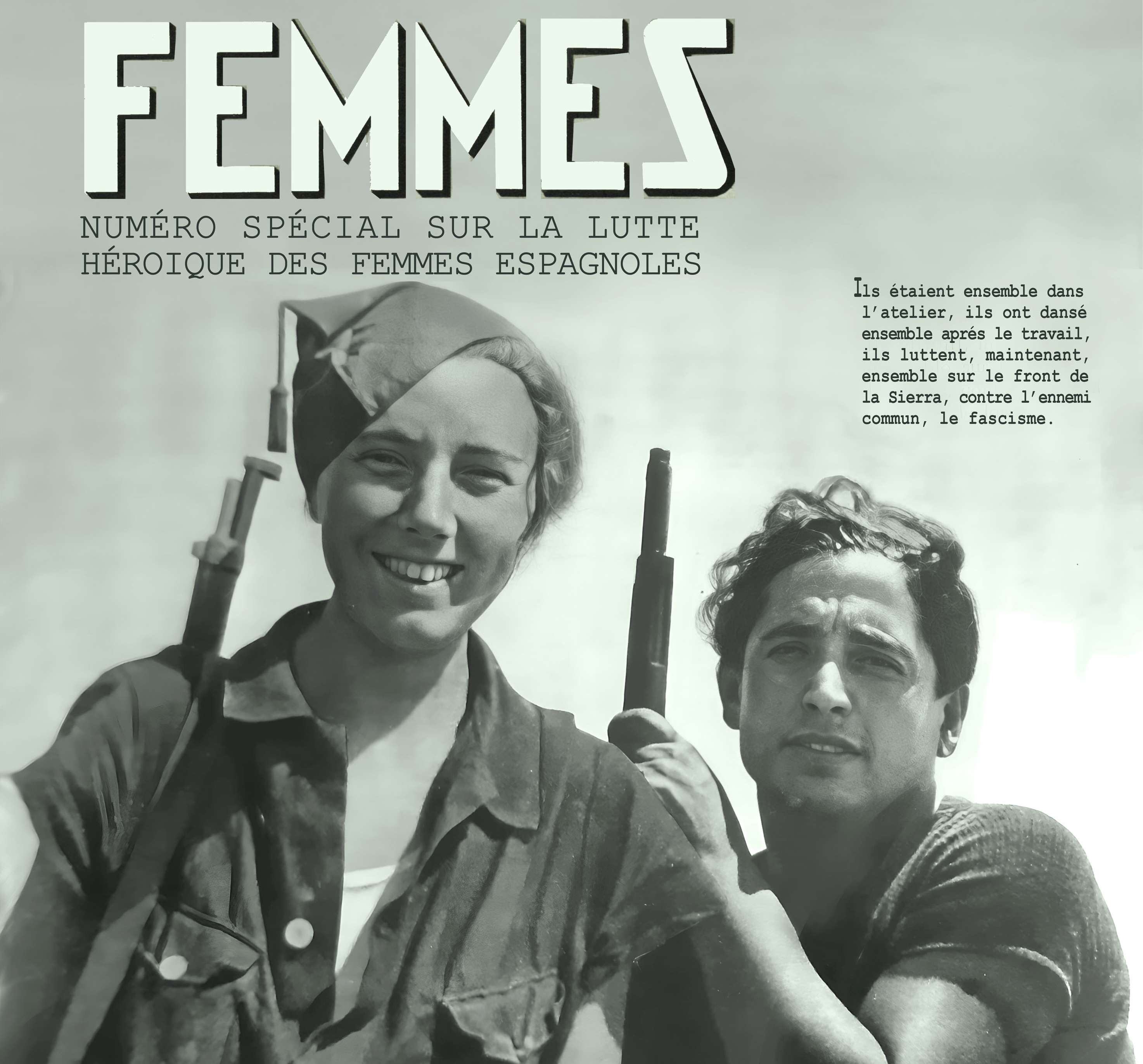 Ellas lo contaron al mundo