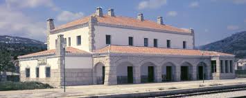 Miraflores de la Sierra, estación de ferrocarril 