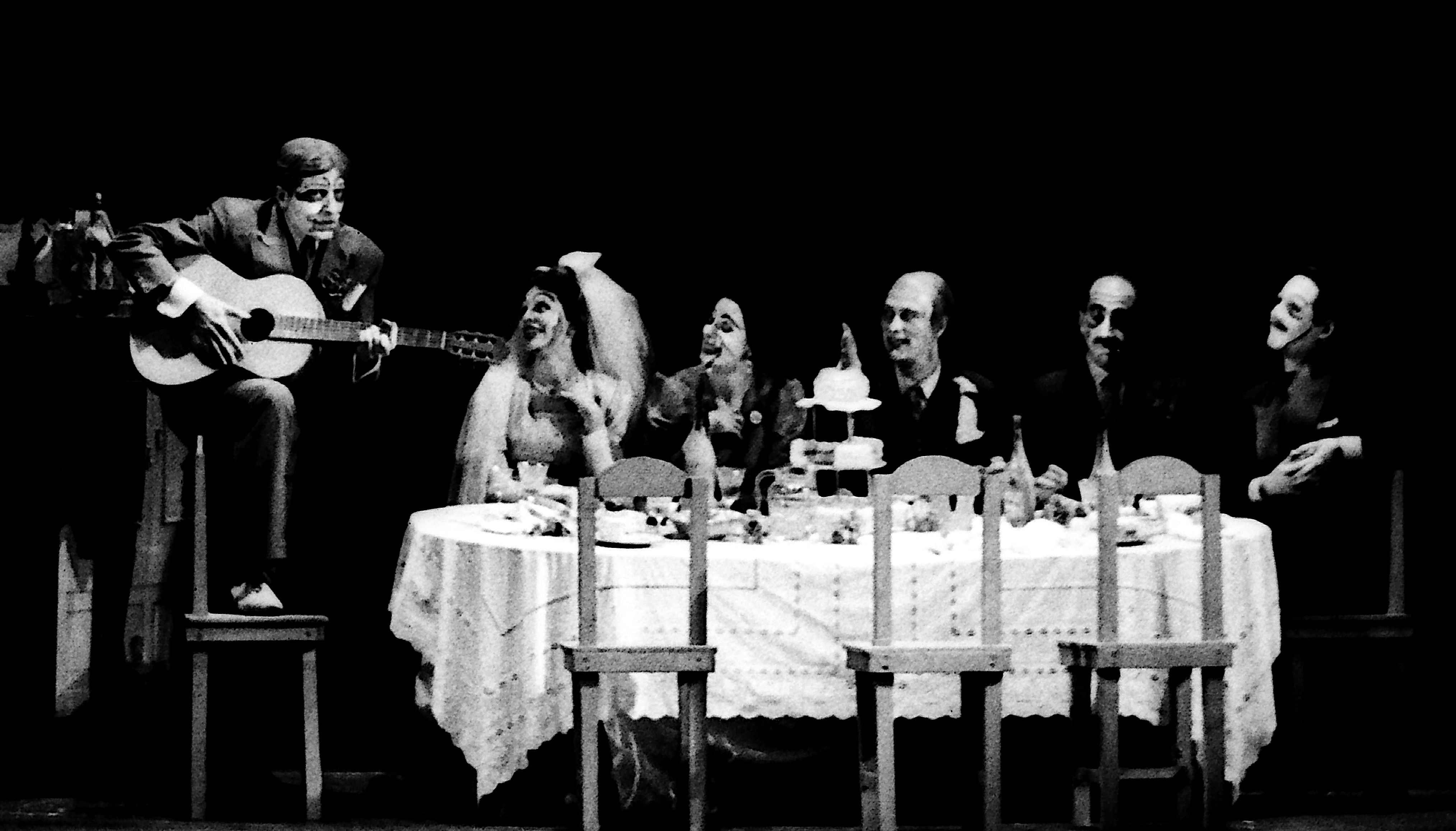 Boda pequeños burguese de B. Brecht 1971