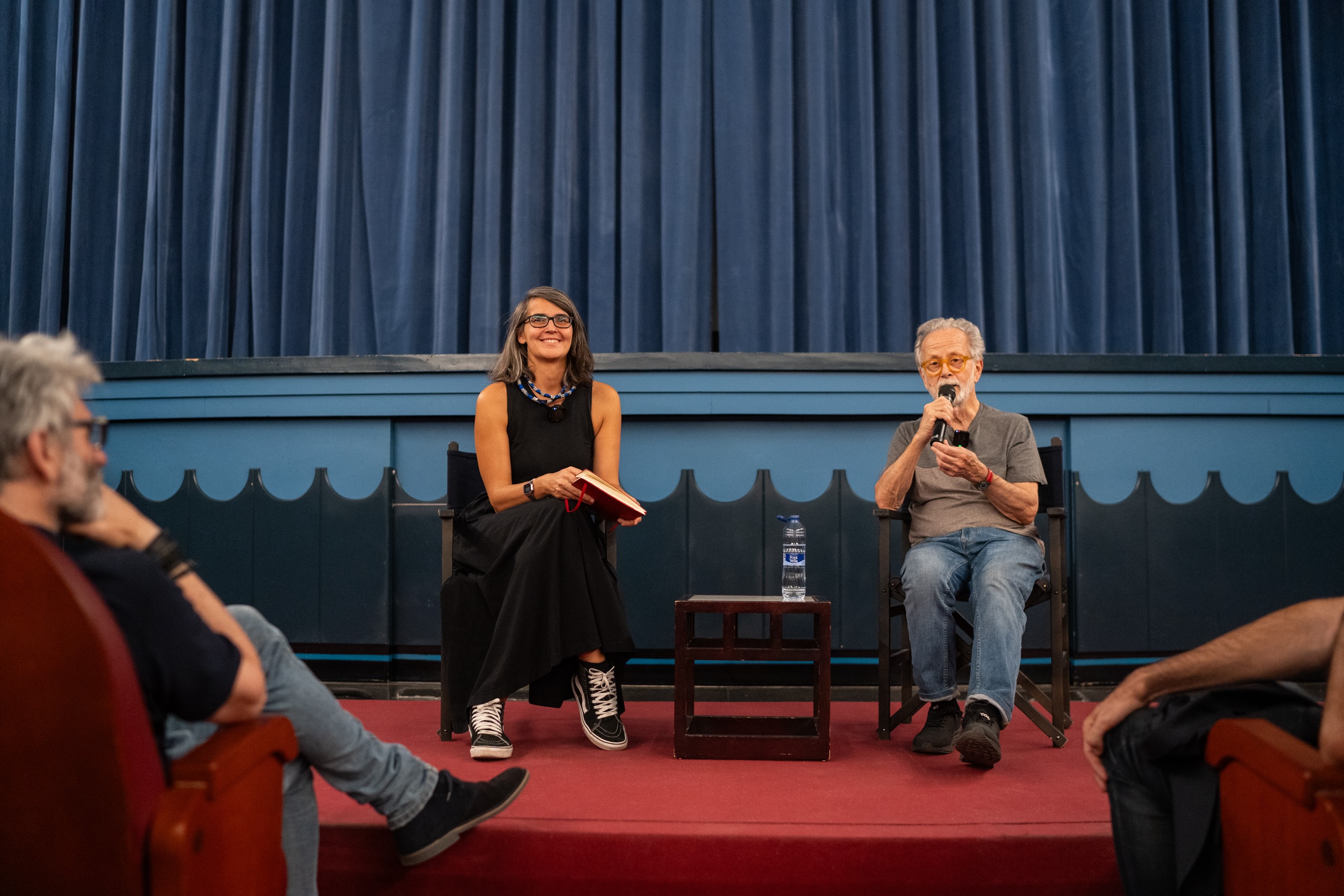 Imagen Carmina Gustrán y Fernando Colomo revisitan la transición con 'Tigres de papel'