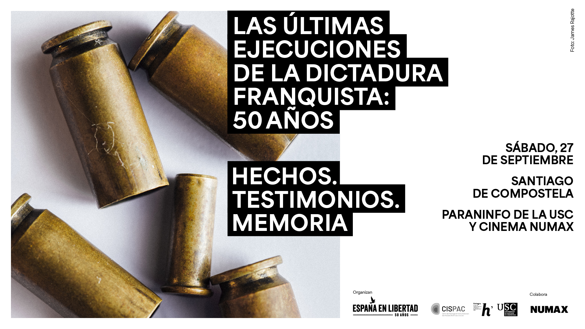 Imagen Una jornada recuerda en Santiago de Compostela a los  últimos ejecutados por el franquismo