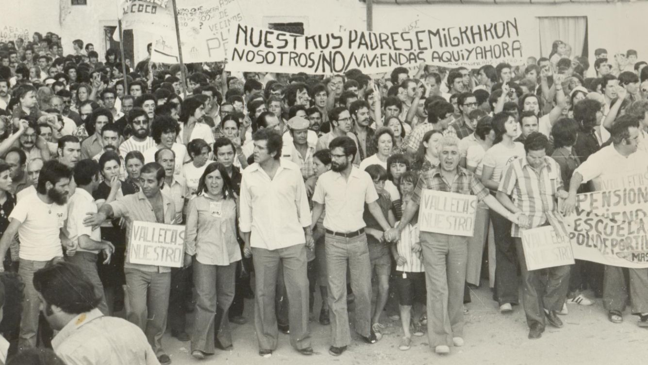 Cartografía de memorias de las luchas vecinales