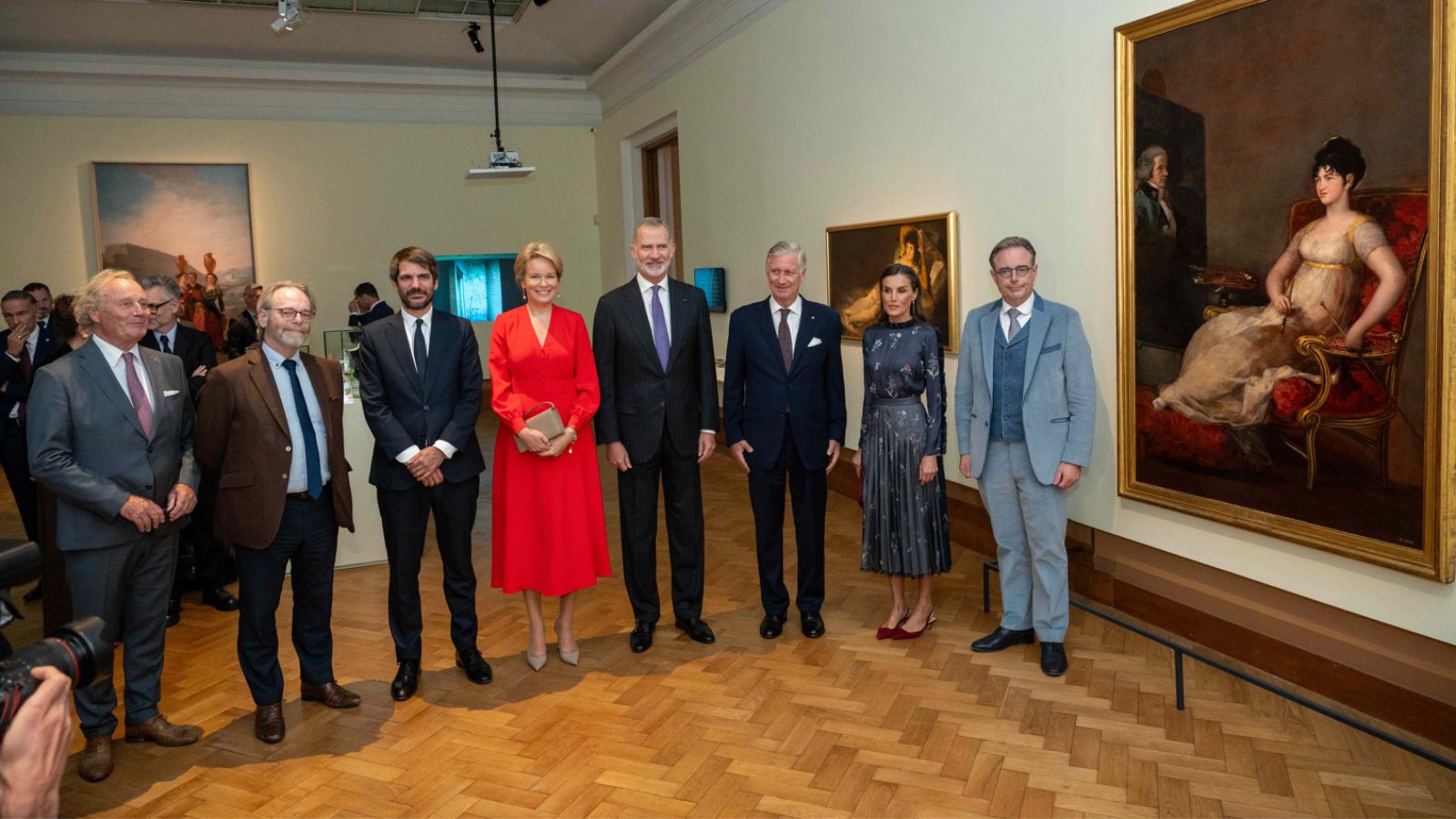 Imagen La exposición “Luz y sombra. Goya y el realismo español” inaugura EUROPALIA-ESPAÑA 2025
