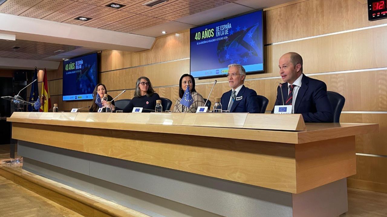 Imagen La Federación Estatal LGTBI+ pide a la UE que impulse la educación en diversidad ante la ola antiderechos entre la juventud