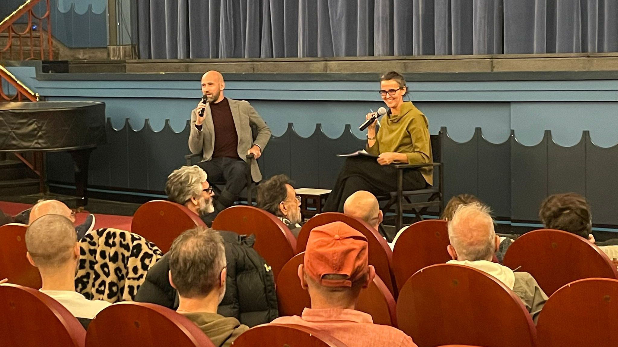 Imagen Carmina Gustrán y Gonzalo Miró conversan sobre El Crimen de Cuenca en el Cine Doré 