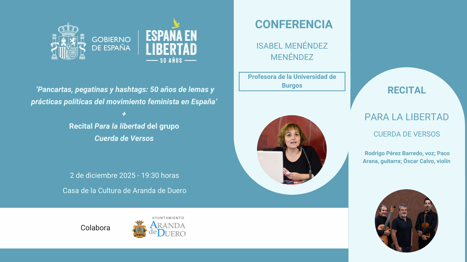 Pancartas, pegatinas y hashtag