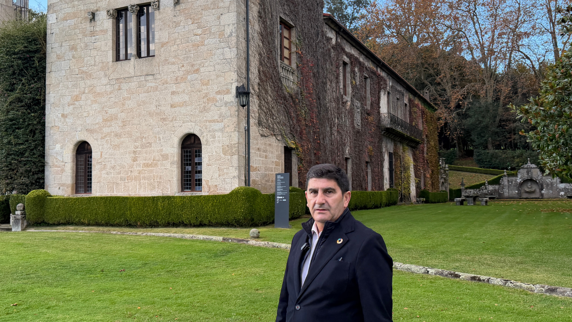 Imagen Pedro Blanco reivindica desde el Pazo de Meirás los 50 años de democracia y reafirma el compromiso del Gobierno de España con la memoria democrática en Galicia
