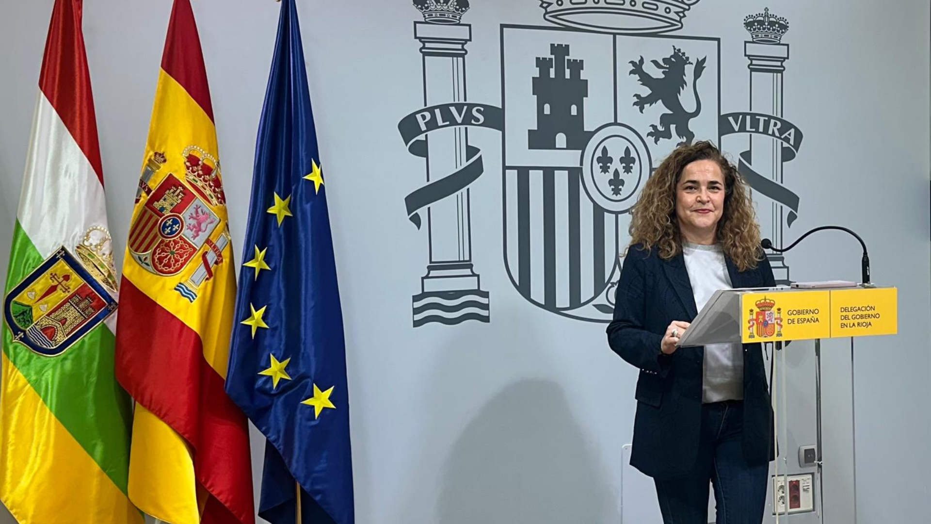 Imagen La Delegación del Gobierno en La Rioja conmemora  los 50 años de libertad de España que han permitido  convertirnos en un país avanzado, abierto y  tolerante