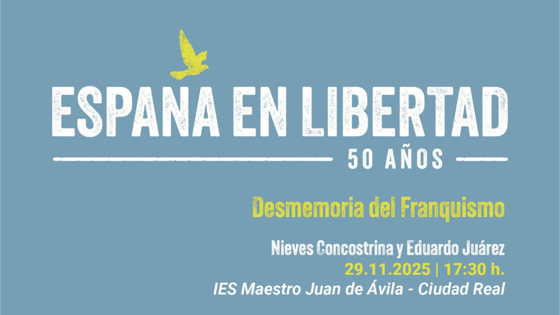 Desmemoria del franquismo 