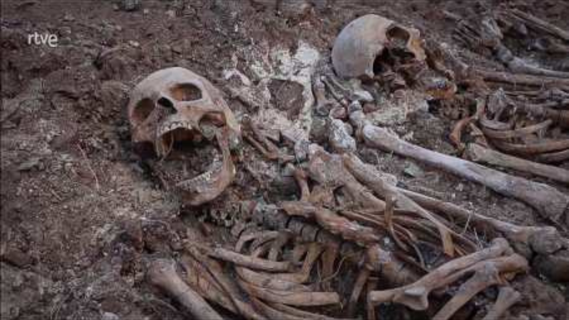 Mapa audiovisual de fosas