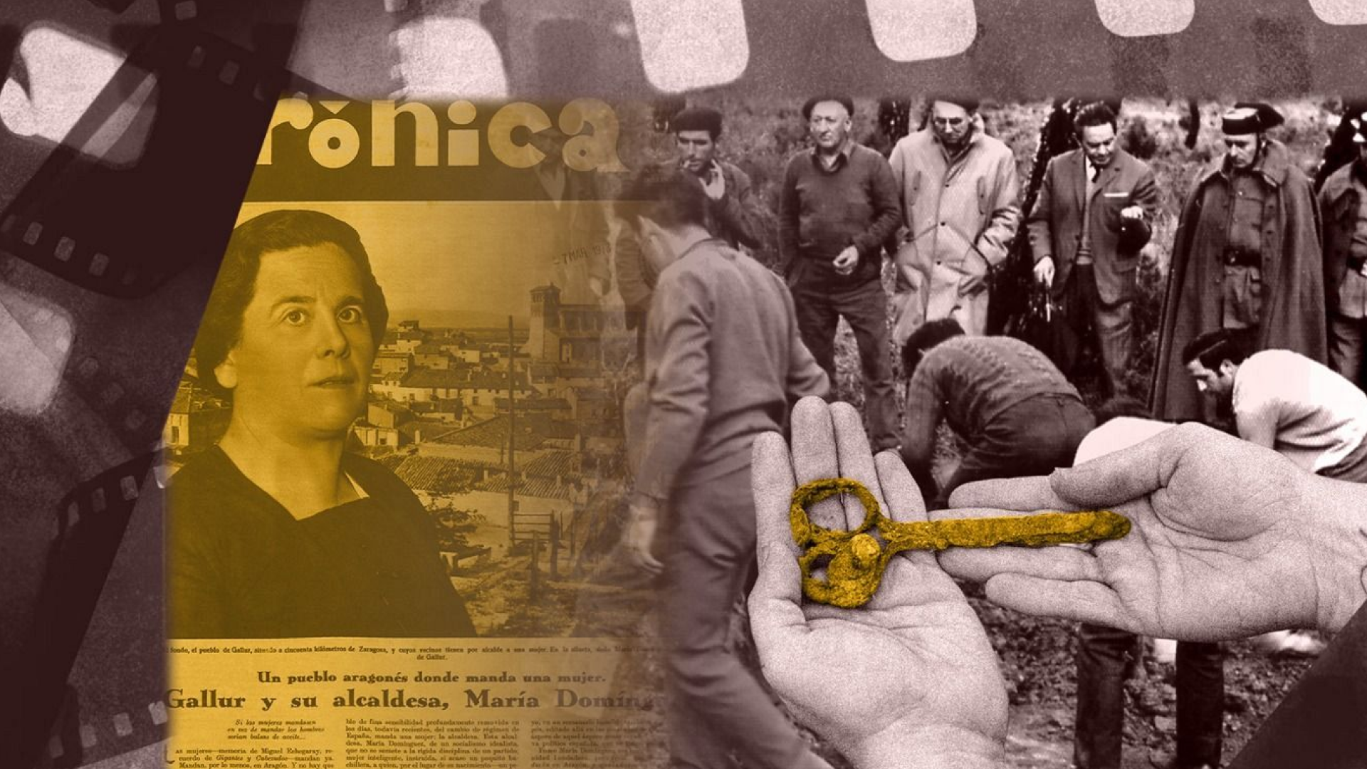 Imagen Un mapa interactivo permite la búsqueda de fosas comunes en la plataforma de RTVE, con un extenso soporte informativo y audiovisual