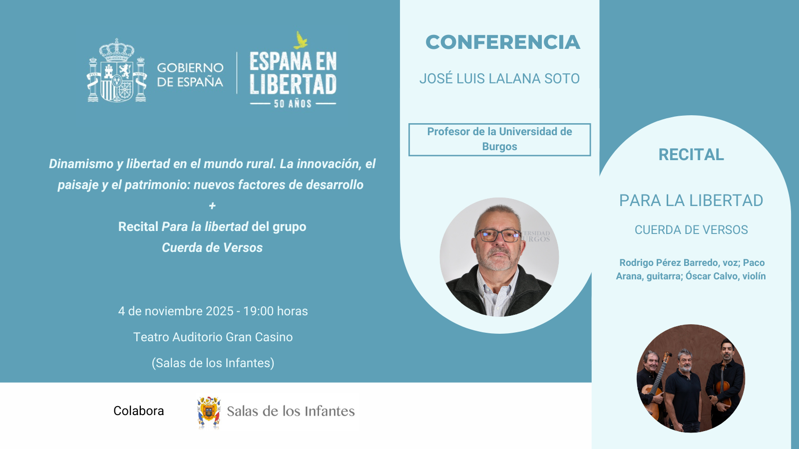 Dinamismo y libertad