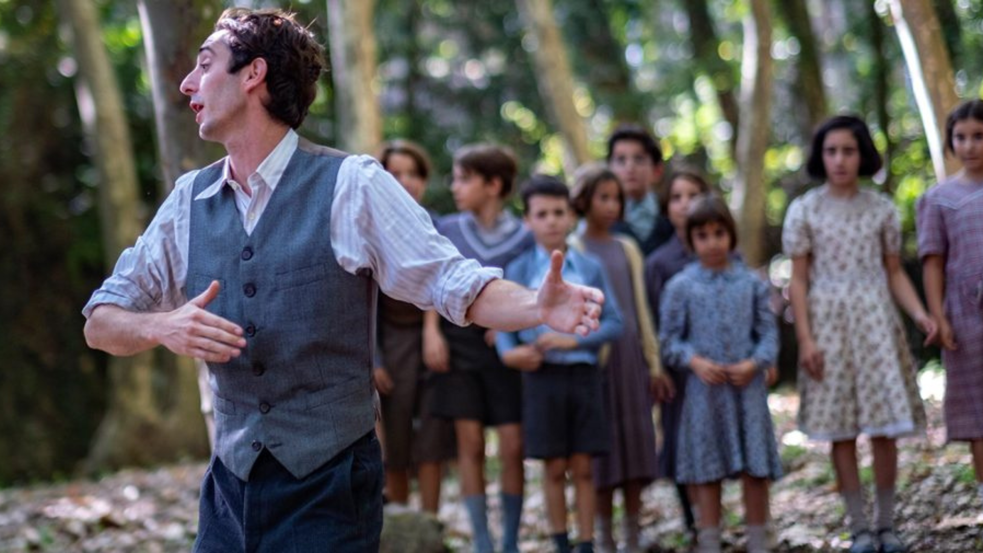 El maestro que prometió el mar