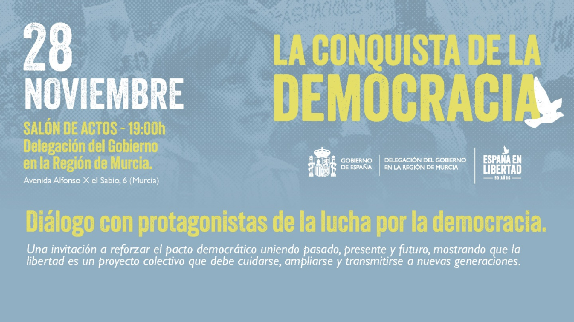 La conquista de la democracia