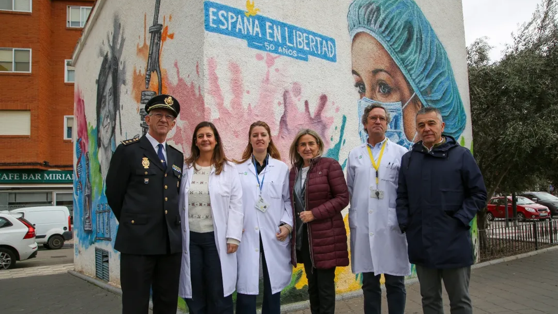 Tour murales Albacete