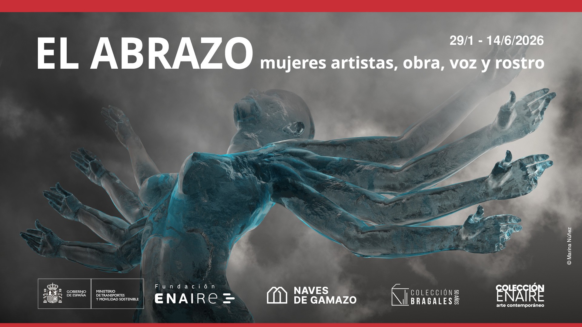 Mujeres artistas, obra, voz y rostro