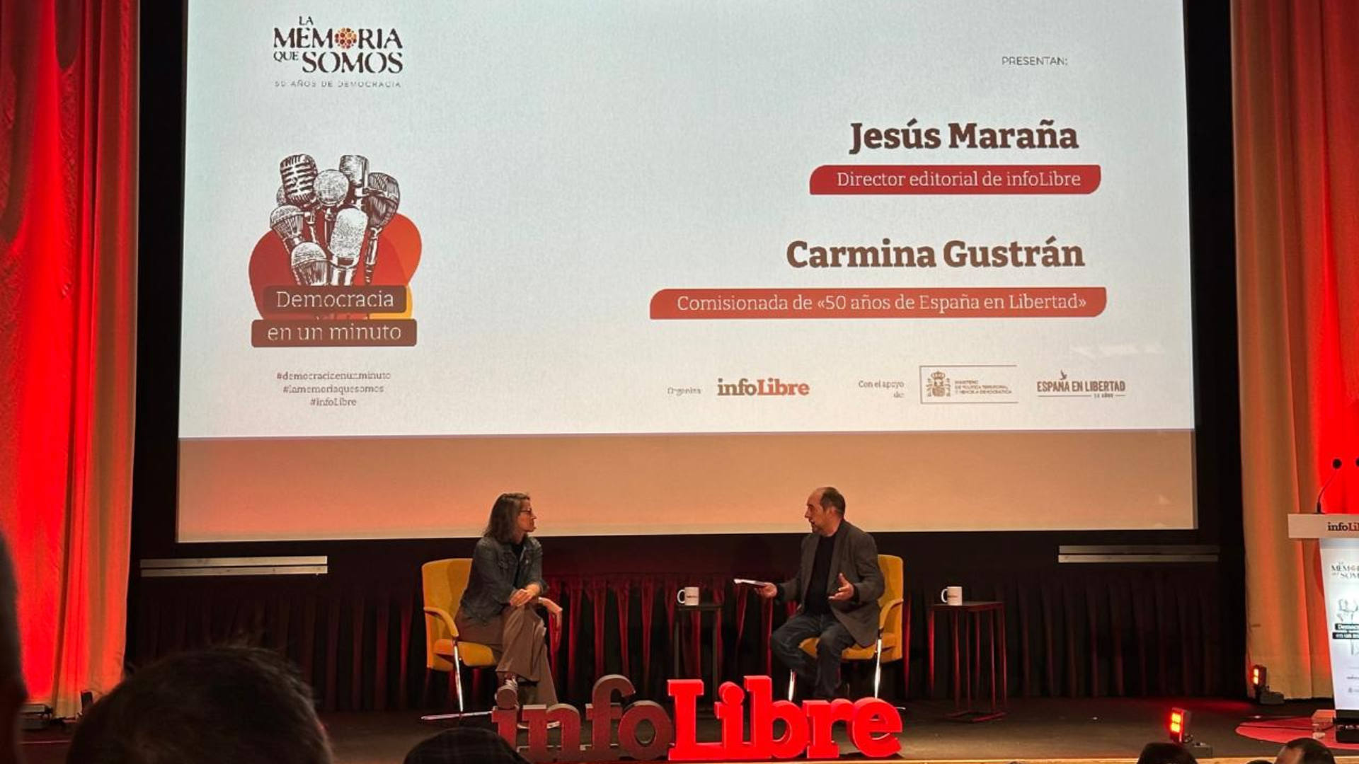 Imagen “La democracia es un proceso que está en constante construcción