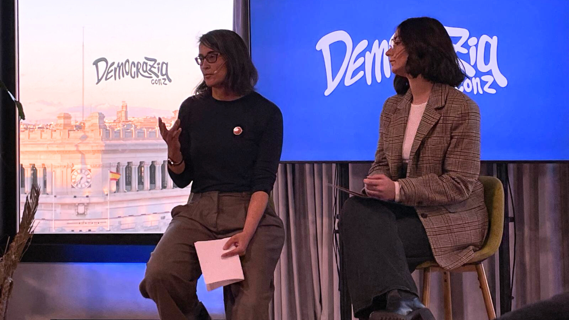 Imagen ‘DemocraZia con Z’, un proyecto para reforzar la participación juvenil  en la vida política y social y romper con los estereotipos 