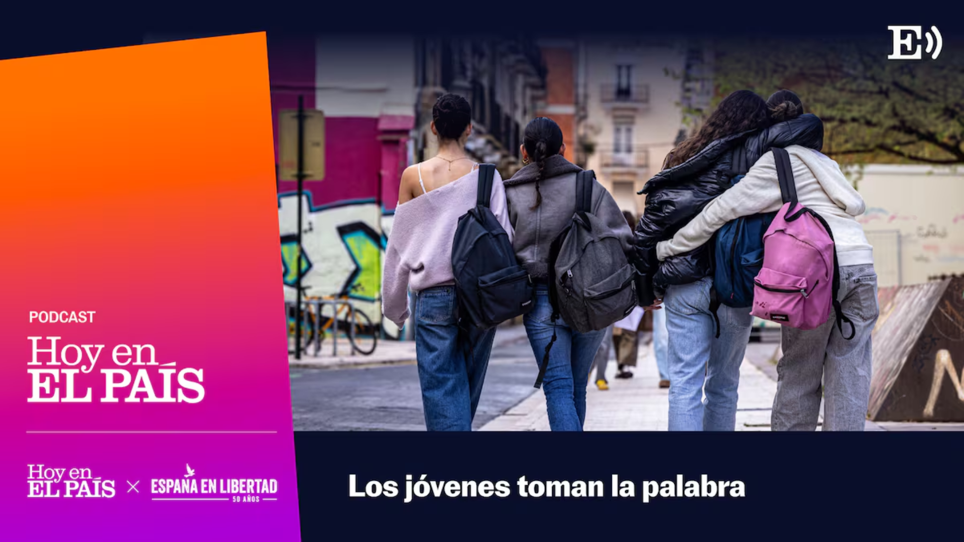 Los jóvenes toman la palabra