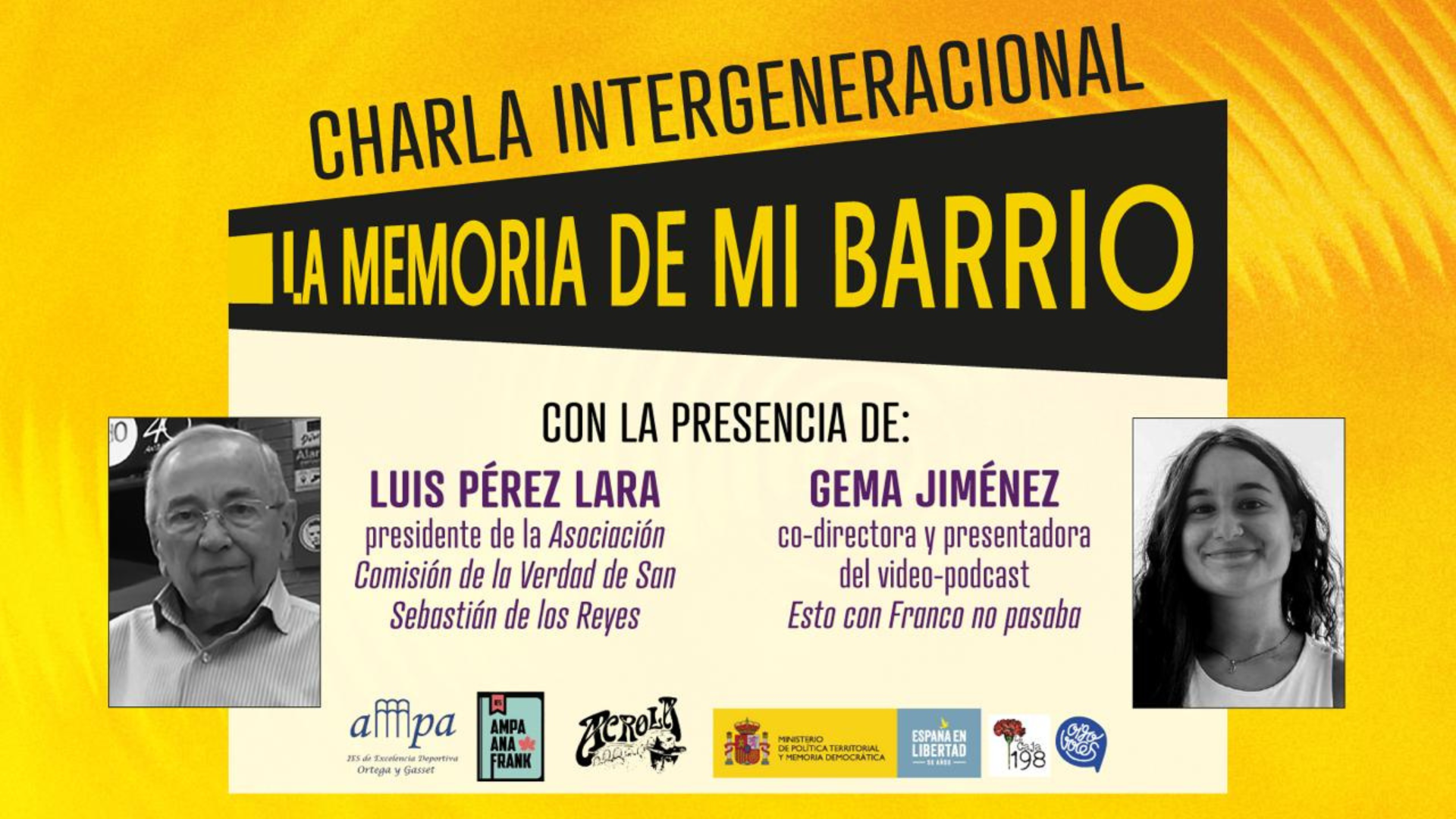 La memoria de mi barrio