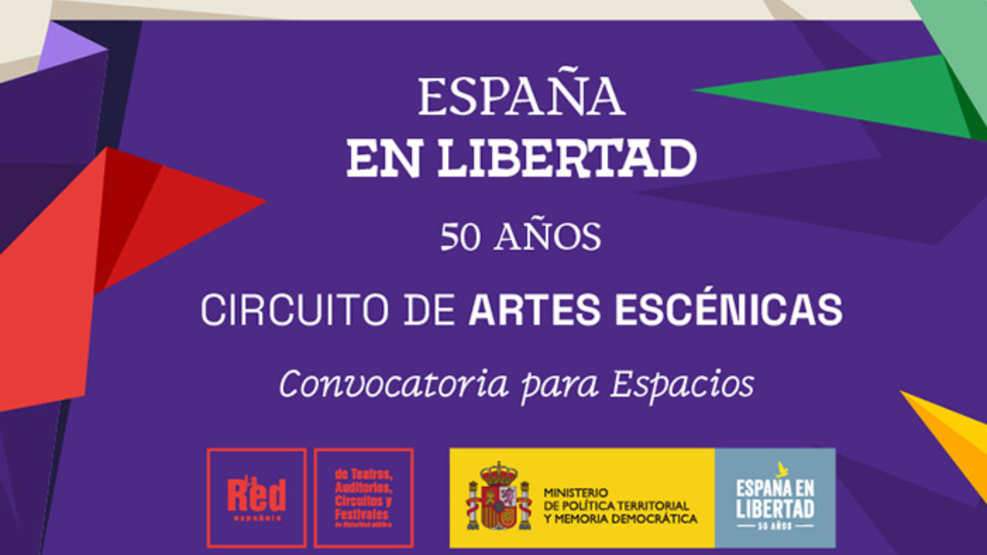 circuito de Artes Escénicas España en Libertad