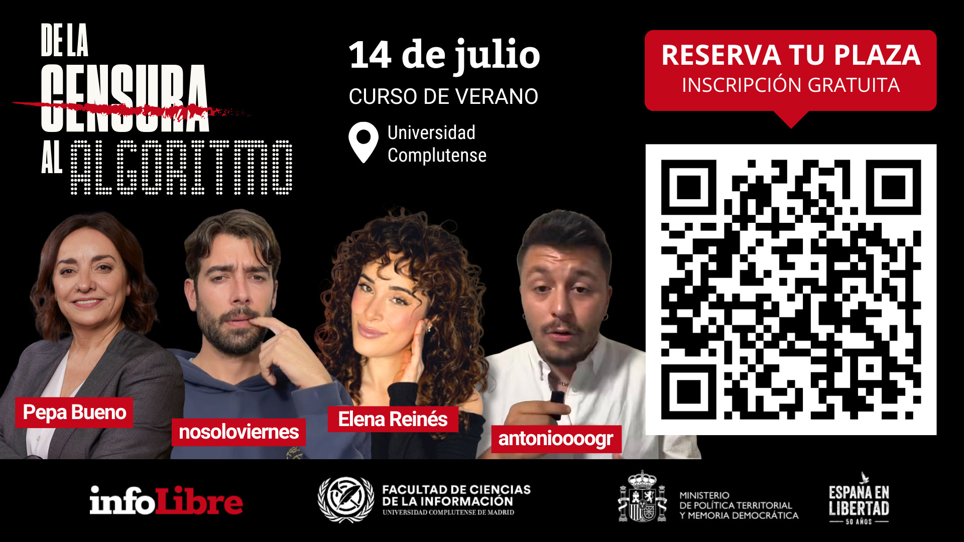 De la censura al algoritmo
