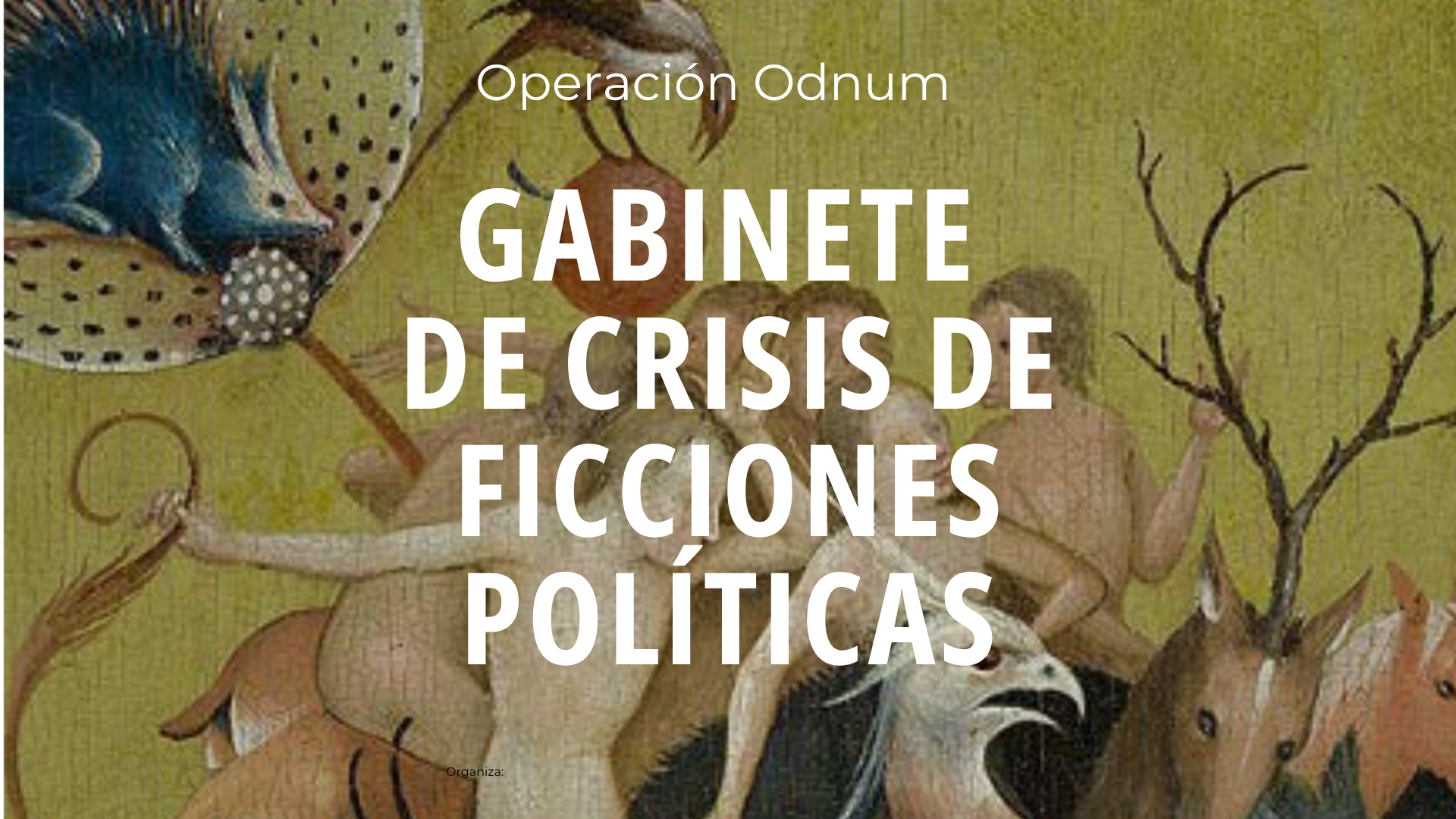 Gabinete de crisis CBA