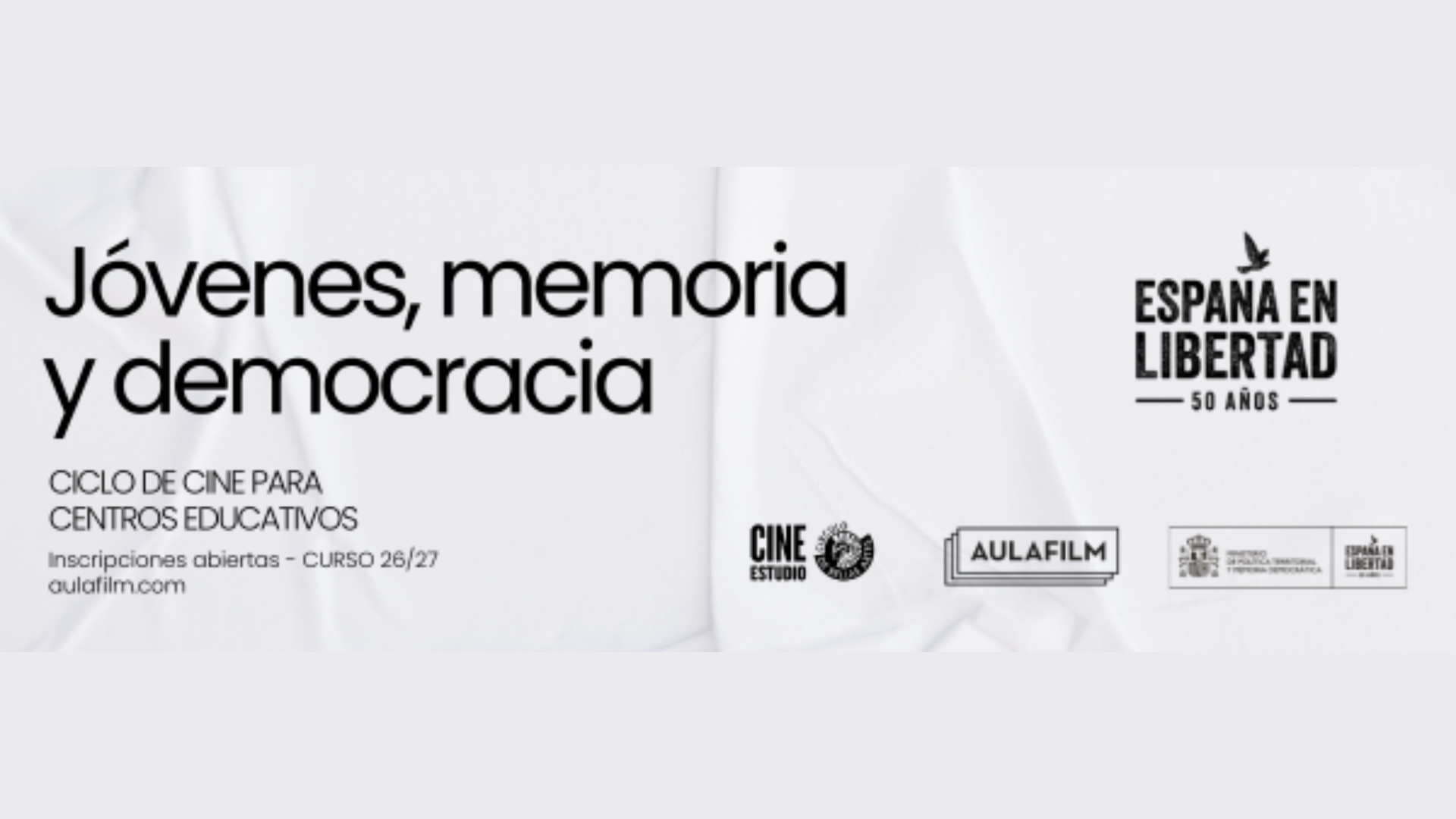 Jóvenes, memoria y democracia