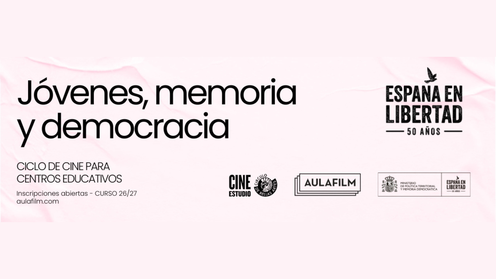 Jóvenes, memoria y democracia