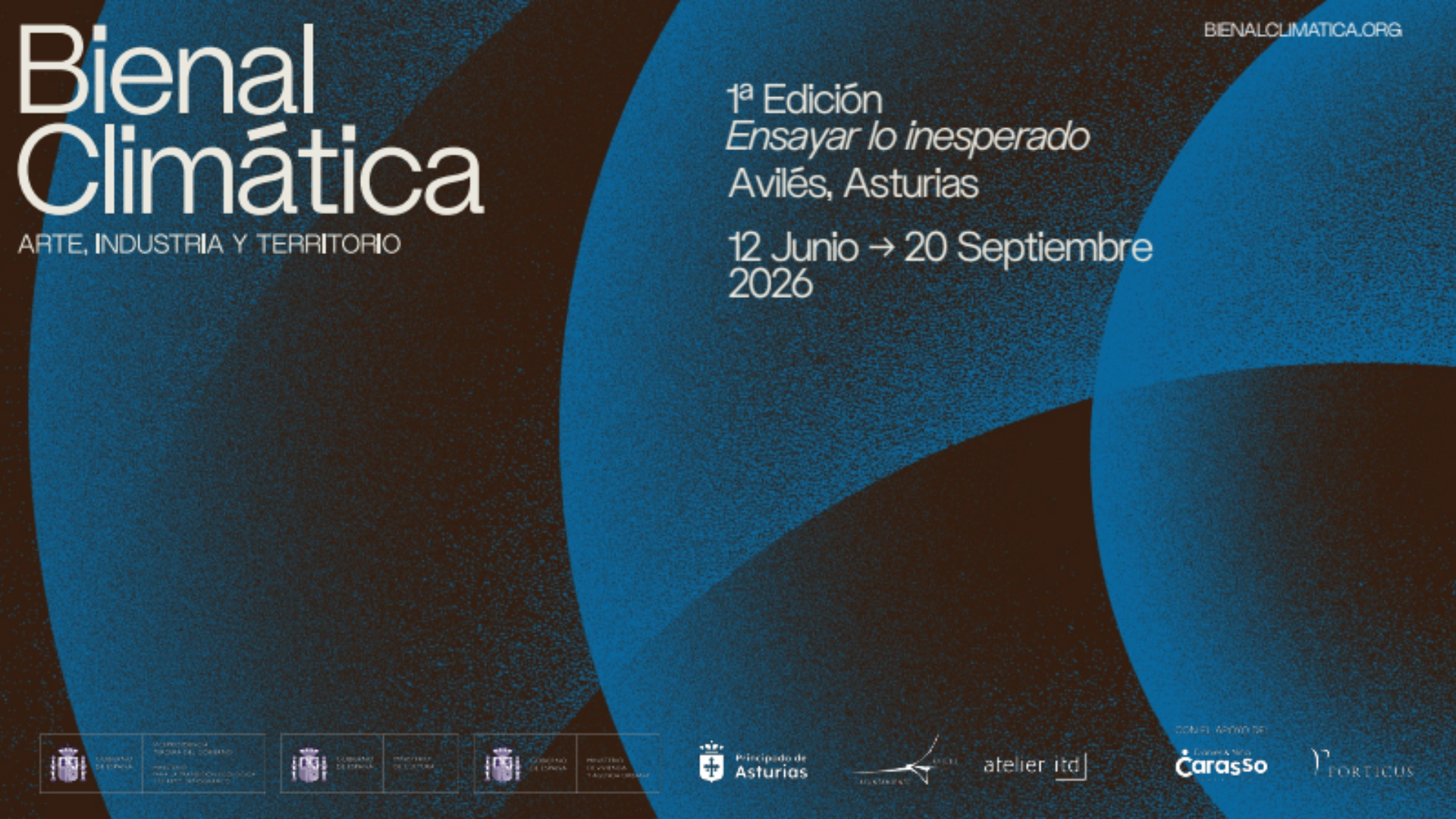Imagen Bienal Climática. Arte, industria y territorio. 
