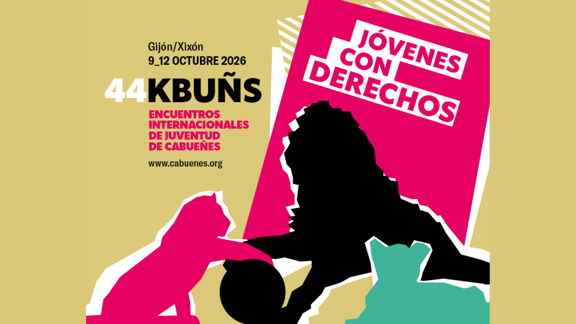 Imagen Carmina Gustrán participa en los Encuentros Internacionales de Juventud de Cabueñes para abordar el papel de la cultura en la construcción de la democracia