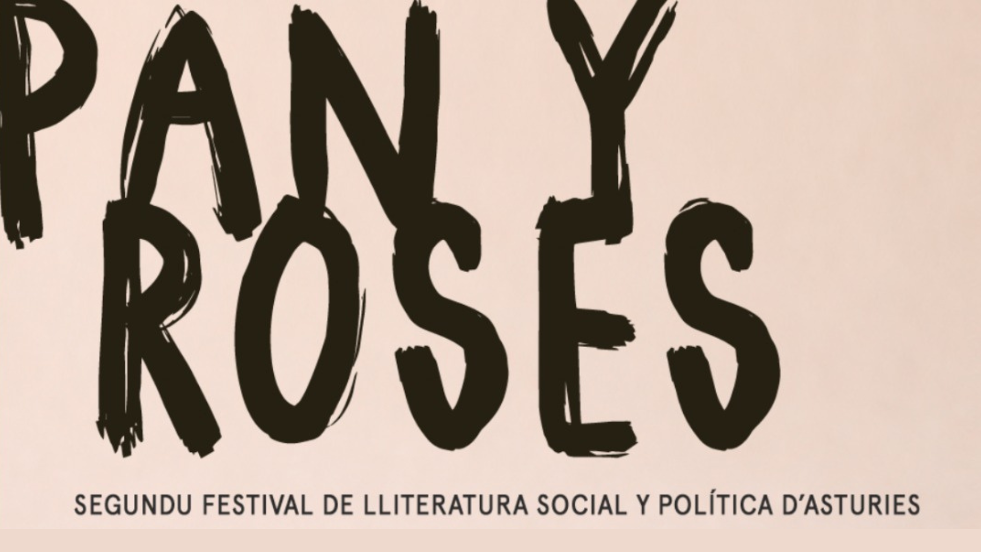 Imagen Presentación del festival 'Pan y roses'
