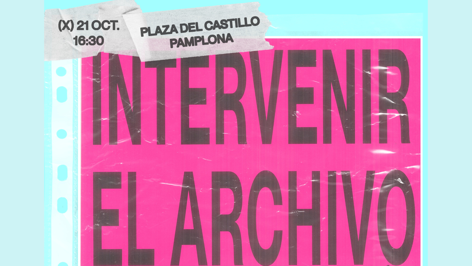 Intervenir el archivo