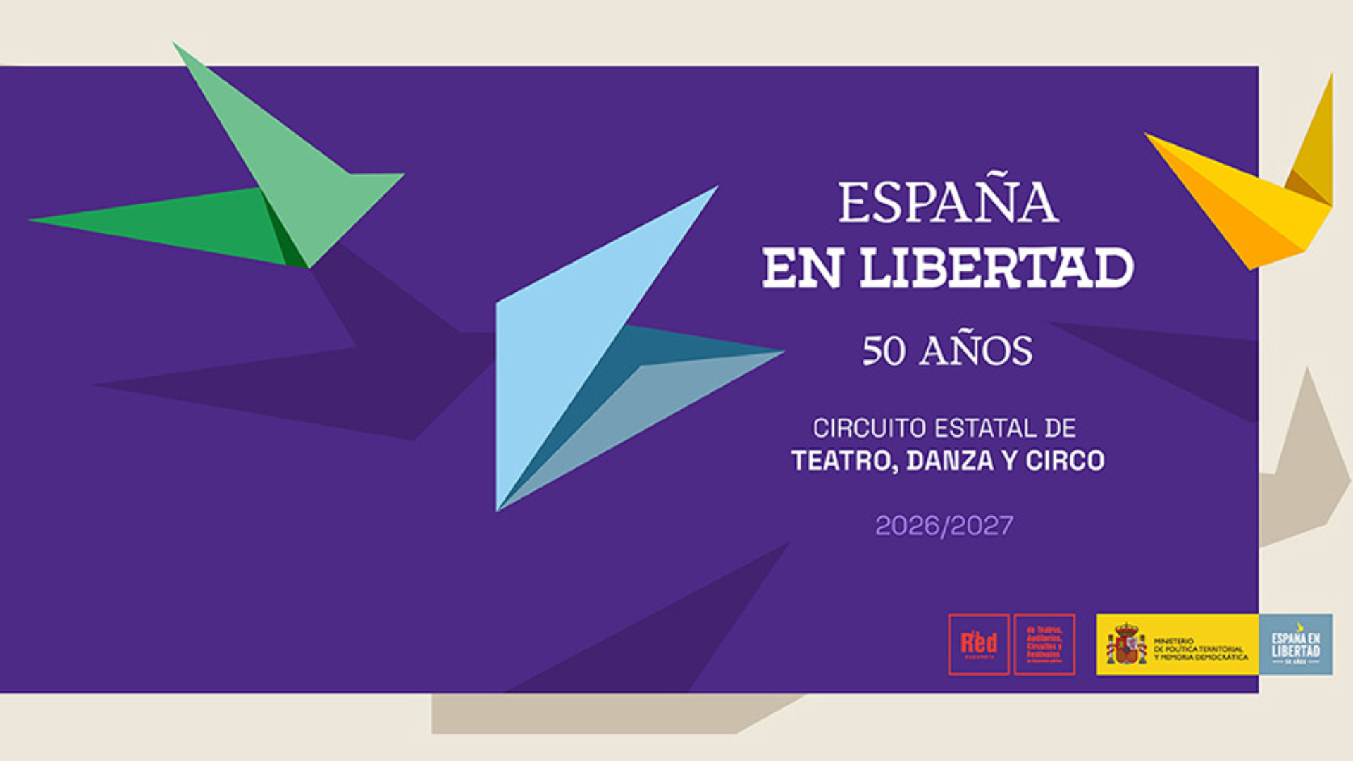 Imagen El Circuito de Artes Escénicas España en Libertad. 50 años inicia su andadura
