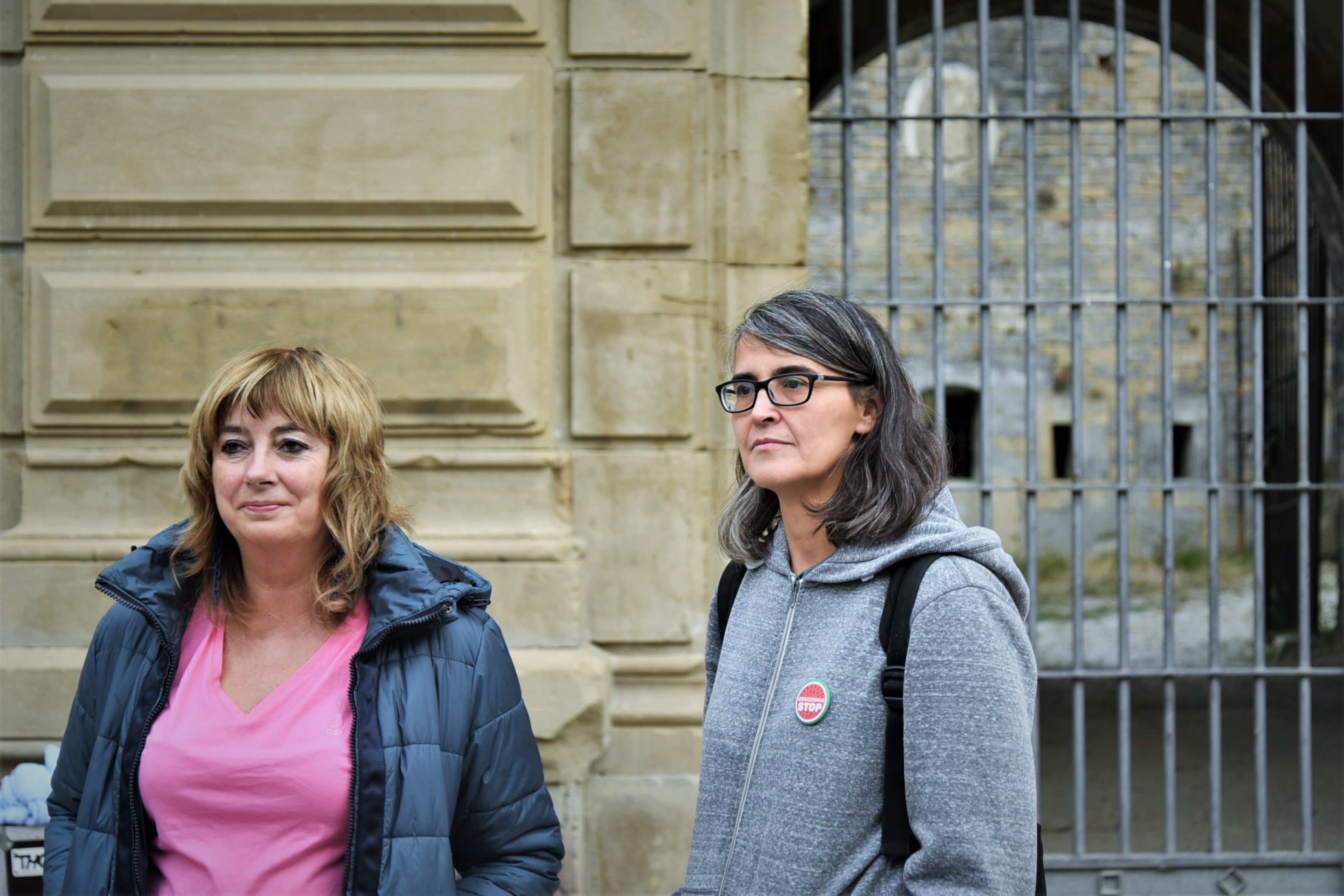 Ana Ollo y Carmina Gustrán