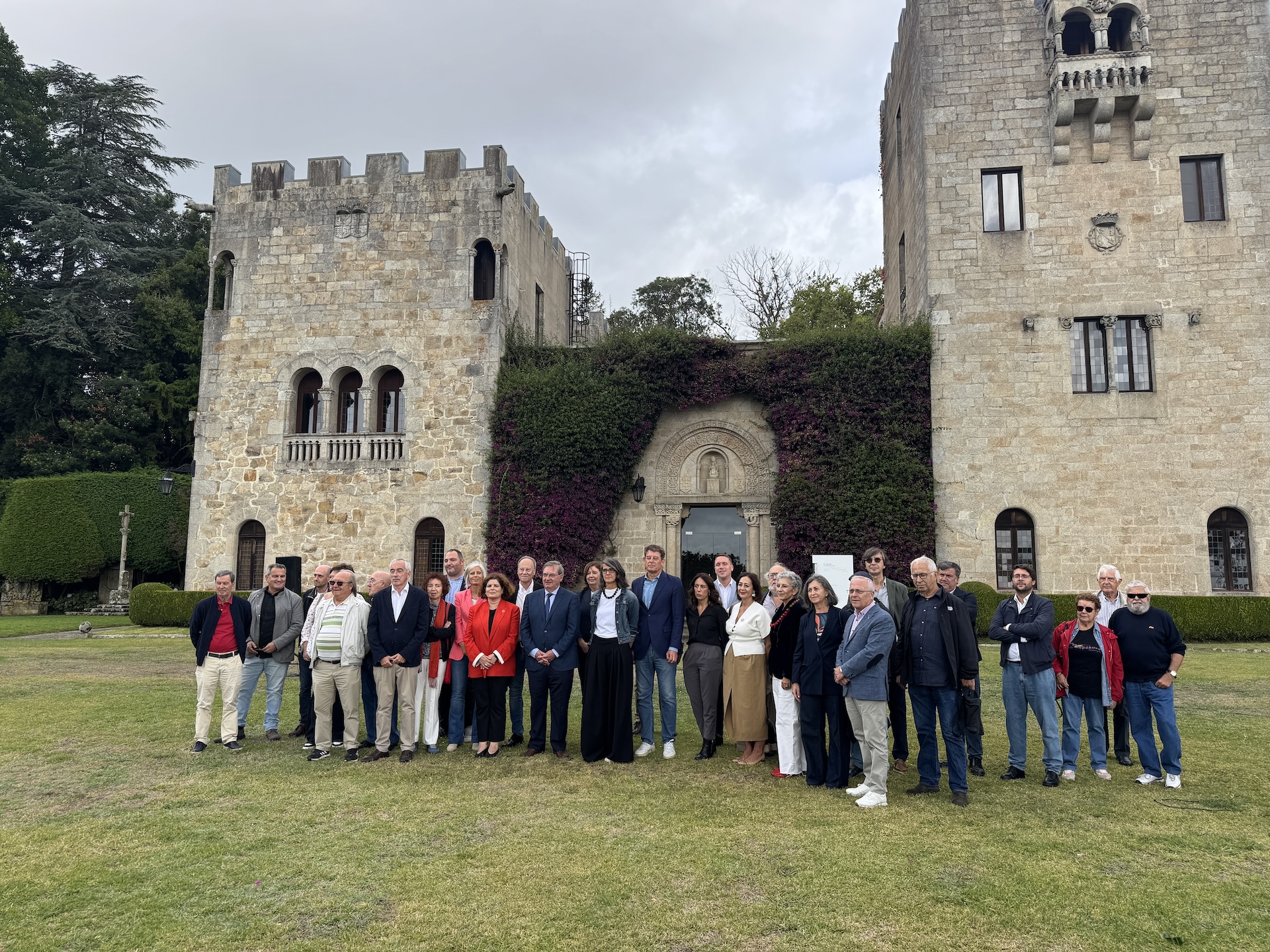 Lugar de Memoria Meirás_foto de familia